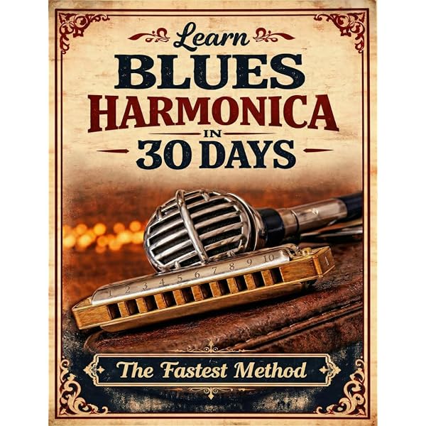 Amazon.com: Rock n' Blues Harmonica: A World of Harp Knowledge